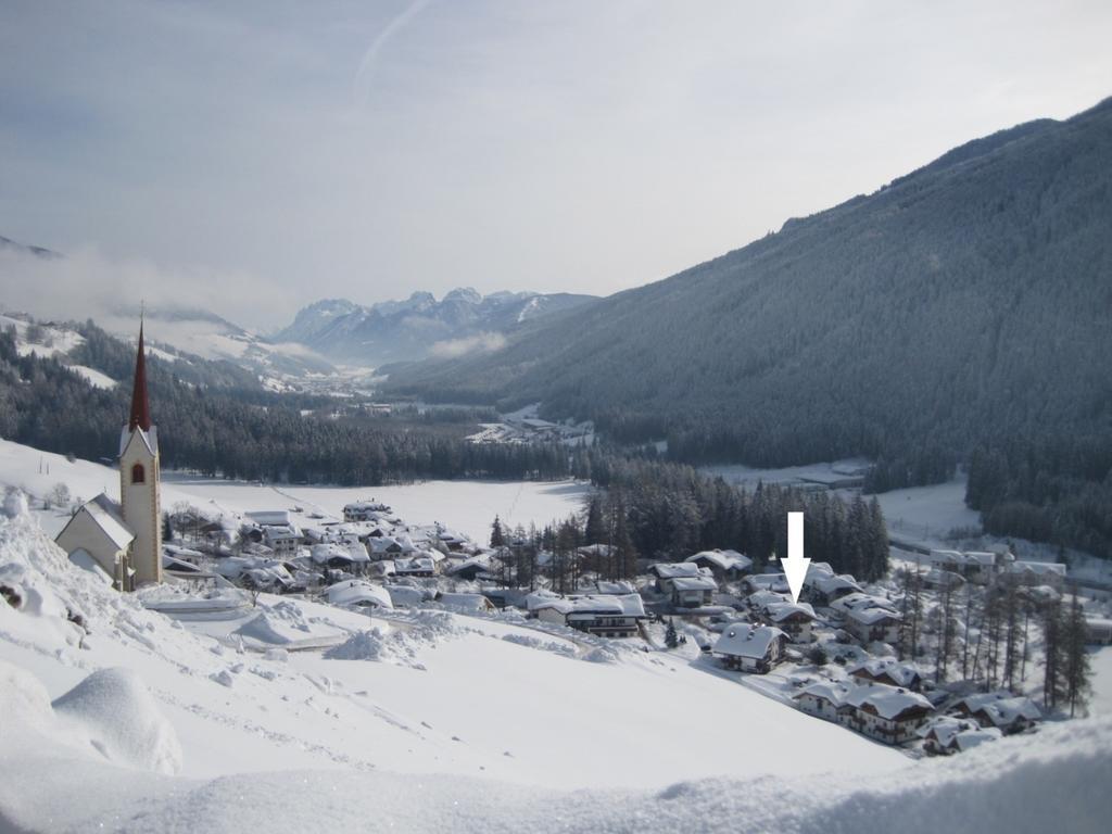 Appartements Haus Bachmann Innichen Exteriör bild