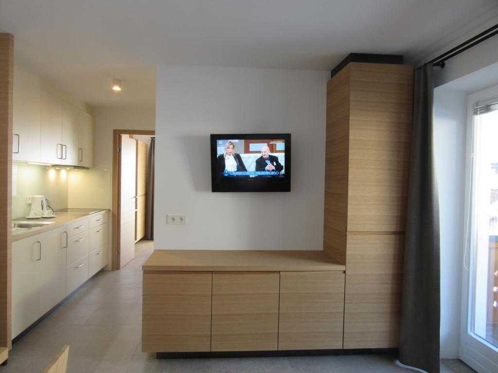 Appartements Haus Bachmann Innichen Exteriör bild