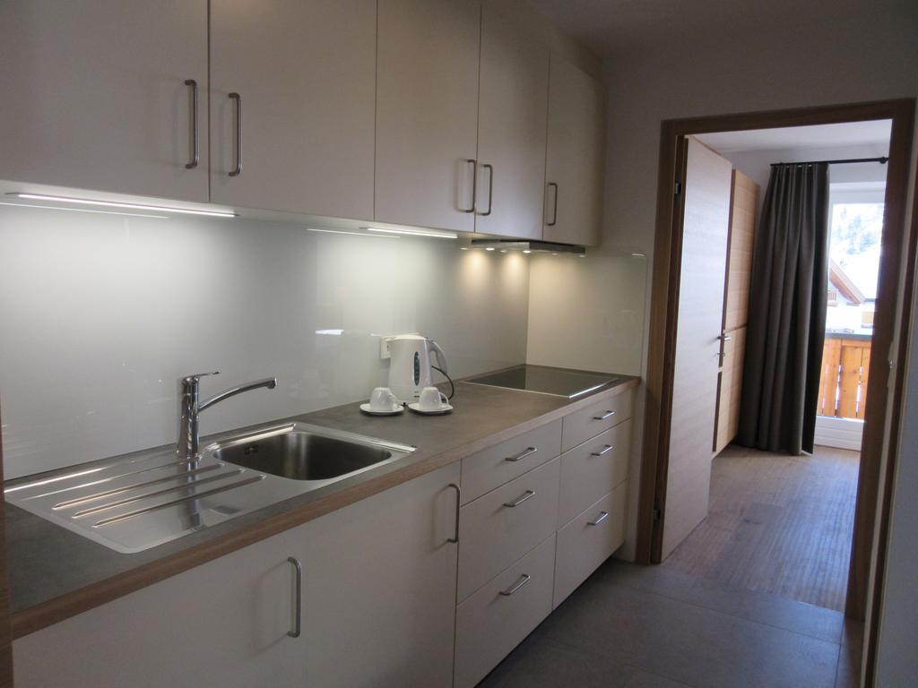 Appartements Haus Bachmann Innichen Exteriör bild